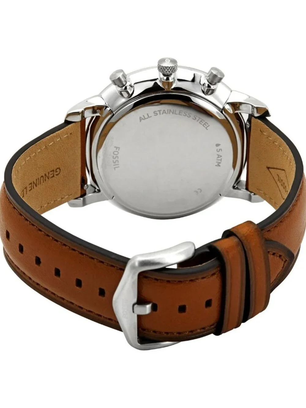 NWT Fossil Neutra Chronograph Quartz Blue Dial Men's Watch